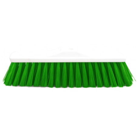 Balai mi-dur vert - 30cm
