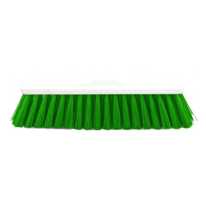 Balai mi-dur vert - 30cm