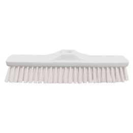 Balai souple blanc - 38cm