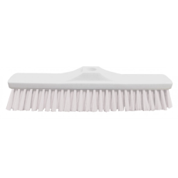 Balai souple blanc - 38cm