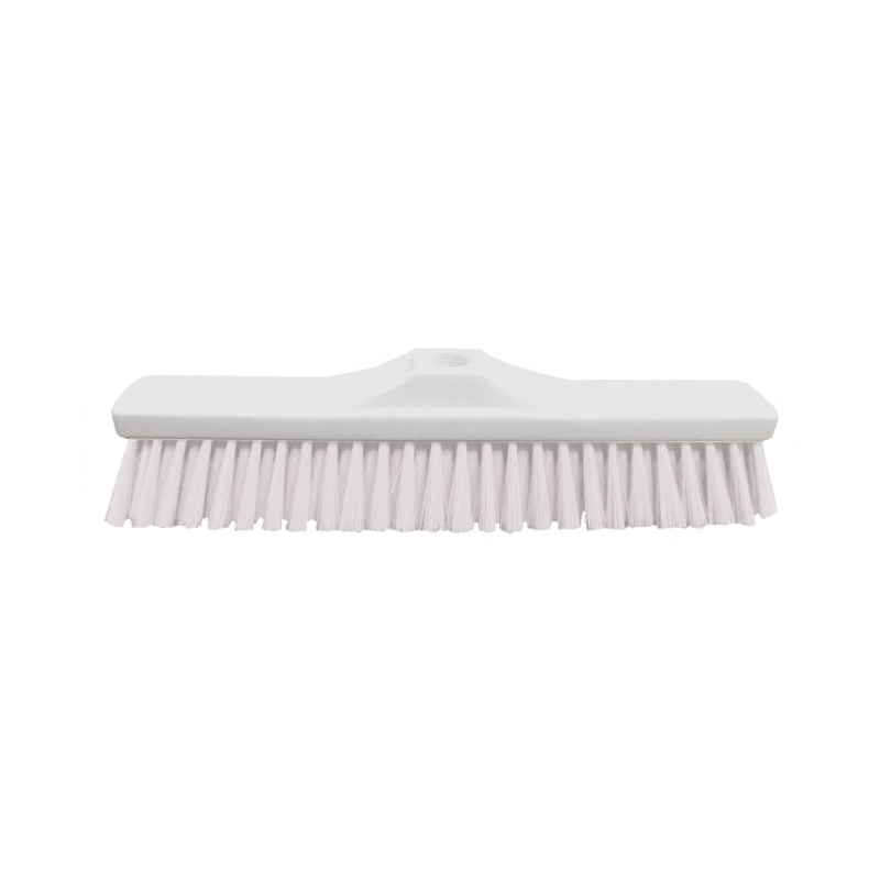Balai souple blanc - 38cm