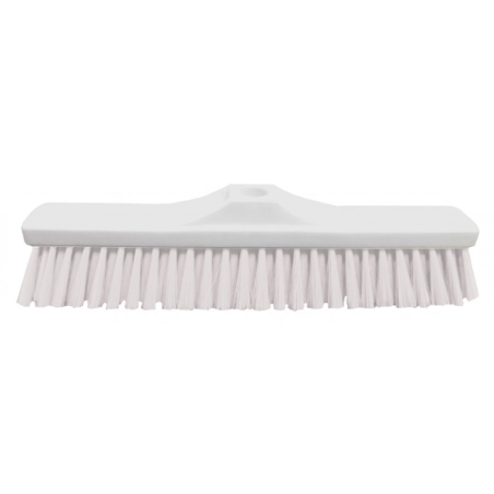 Balai souple blanc - 38cm
