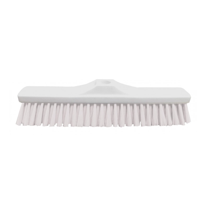 Balai souple blanc - 38cm