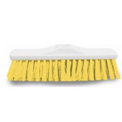 Balai souple jaune - 38cm
