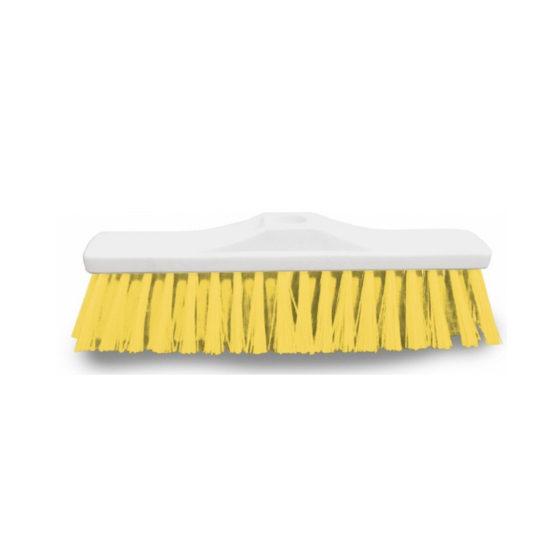 Balai souple jaune - 38cm