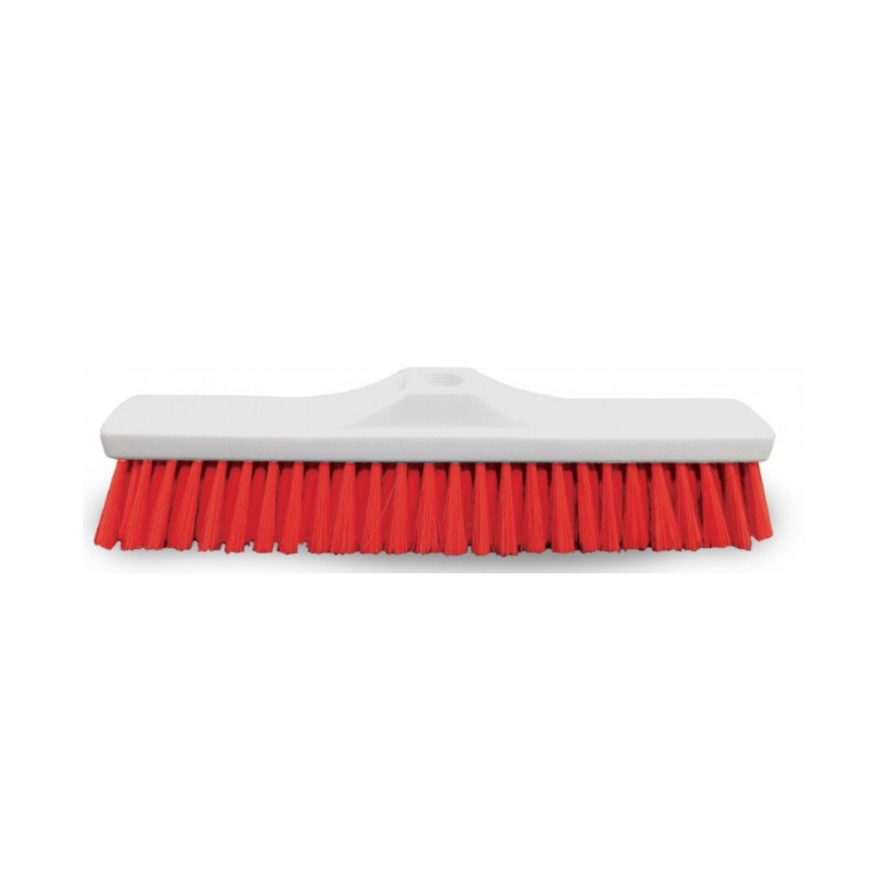Balai souple rouge - 38cm