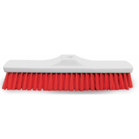 Balai souple rouge - 38cm