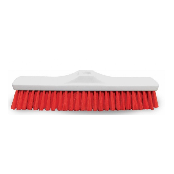Balai souple rouge - 38cm