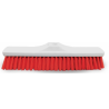 Balai souple rouge - 38cm