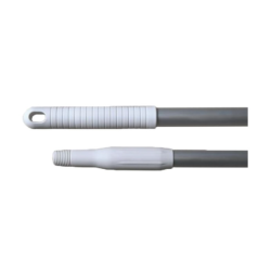 Manche aluminium blanc - 140cm