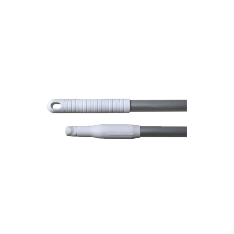 Manche aluminium blanc - 140cm
