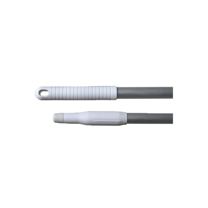 Manche aluminium blanc - 140cm