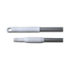 Manche aluminium blanc - 140cm