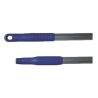 Manche aluminium bleu - 140cm