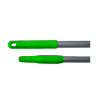 Manche aluminium vert - 140cm