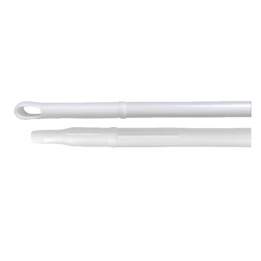 Manche ergo monobloc blanc - 140cm