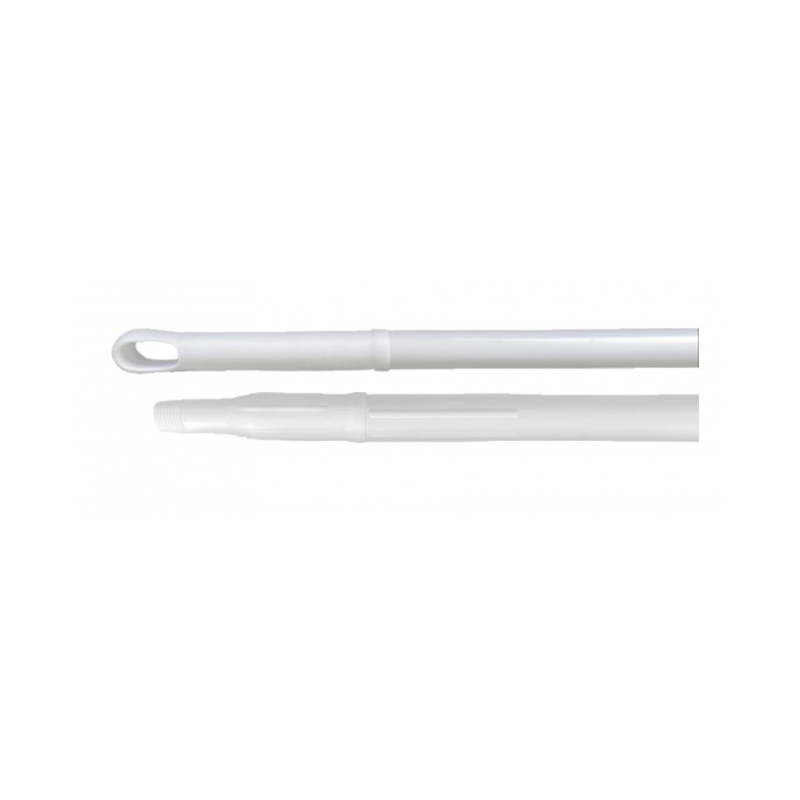 Manche ergo monobloc blanc - 140cm