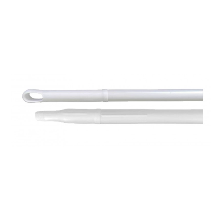 Manche ergo monobloc blanc - 140cm