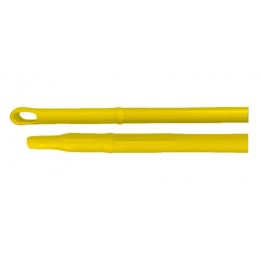 Manche ergo monobloc jaune - 140cm