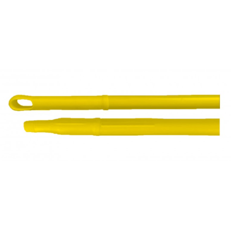 Manche ergo monobloc jaune - 140cm
