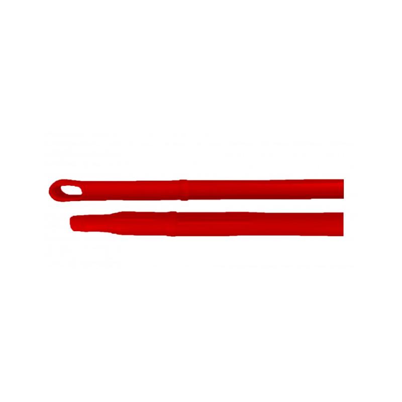 Manche ergo monobloc rouge - 140cm