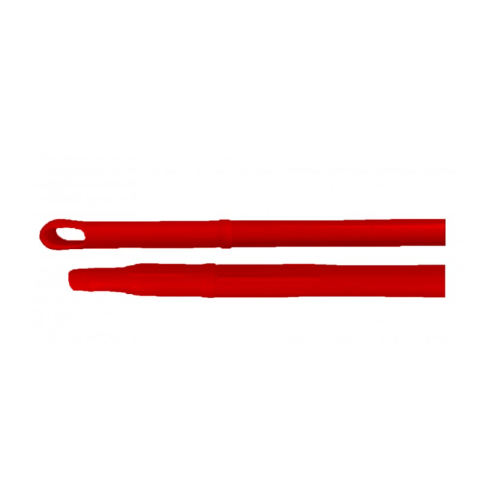 Manche ergo monobloc rouge - 140cm