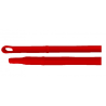 Manche ergo monobloc rouge - 140cm