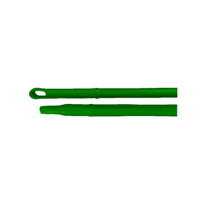 Manche ergo monobloc vert - 140cm