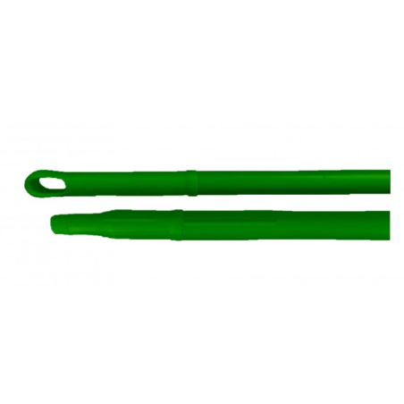 Manche ergo monobloc vert - 140cm