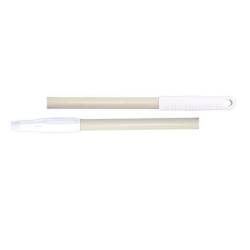 Manche fibre de verre blanc - 150cm