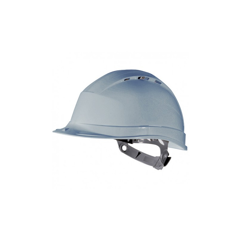 Casque de chantier -serrage glissière