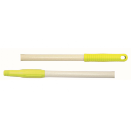 Manche fibre de verre jaune - 150cm