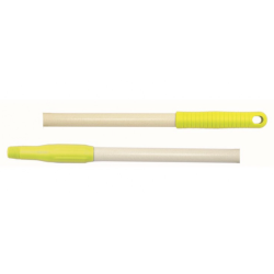 Manche fibre de verre jaune - 150cm