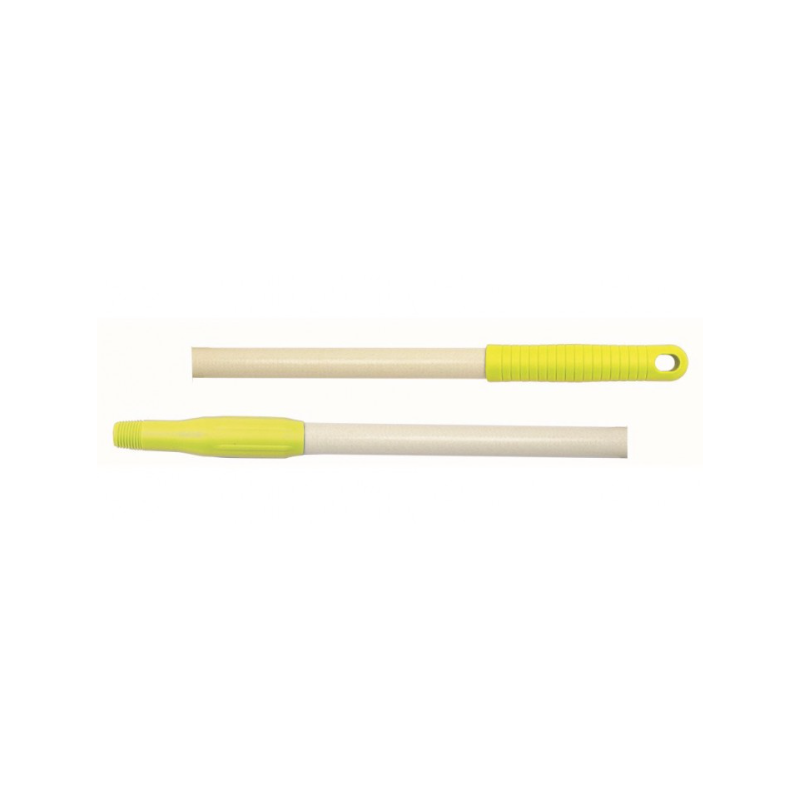 Manche fibre de verre jaune - 150cm