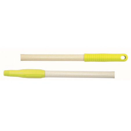 Manche fibre de verre jaune - 150cm