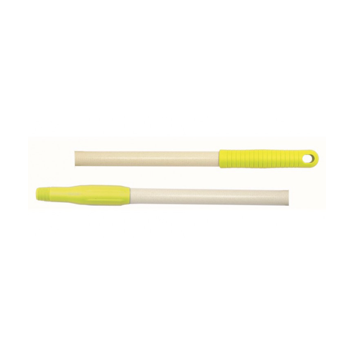 Manche fibre de verre jaune - 150cm