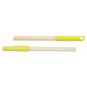 Manche fibre de verre jaune - 150cm