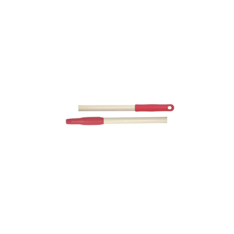 Manche fibre de verre rouge - 150cm