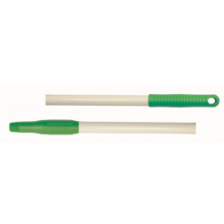 Manche fibre de verre vert - 150cm