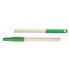 Manche fibre de verre vert - 150cm