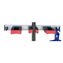 Support mural - Fixation anneaux - 90cm