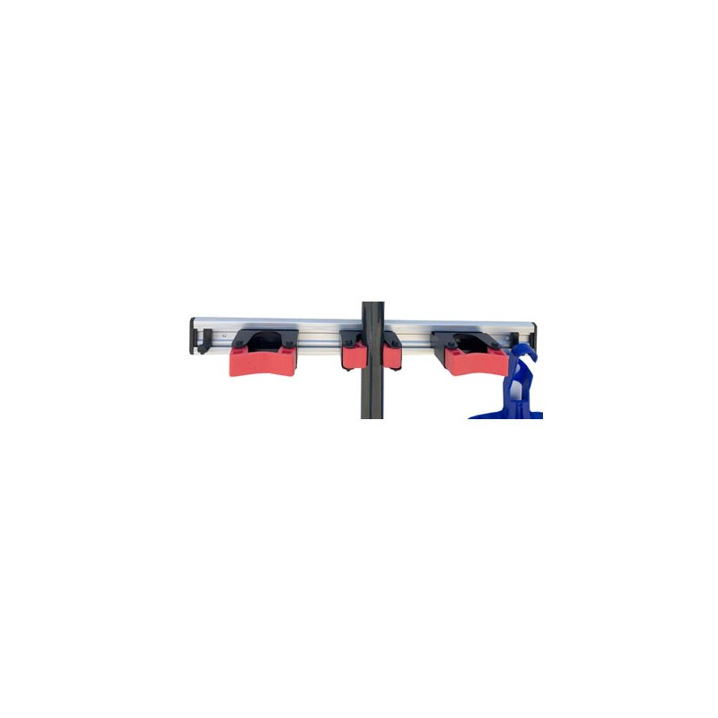 Support mural - Fixation anneaux - 90cm