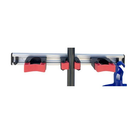 Support mural - Fixation anneaux - 90cm