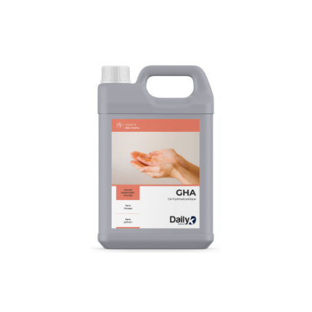 Gel hydroalcoolique  - 5L