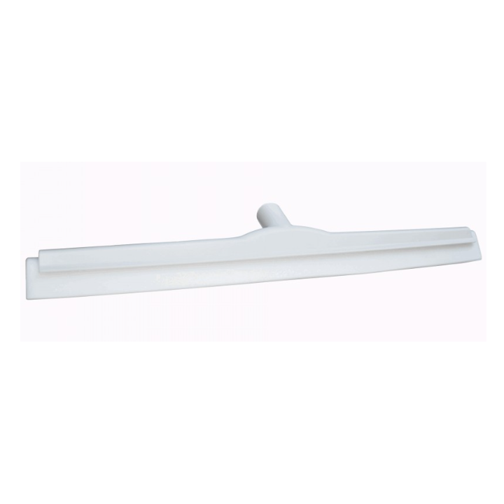 Raclette sol mousse blanche - Blanc - 45cm