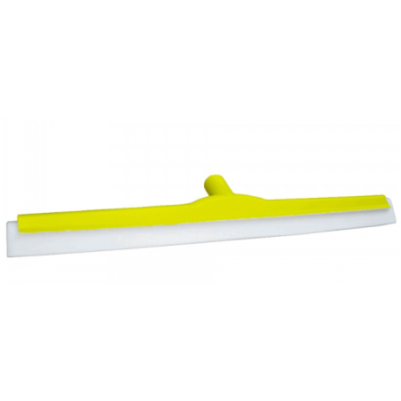 Raclette sol mousse blanche - jaune - 45cm