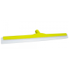 Raclette sol mousse blanche - jaune - 45cm