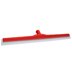 Raclette sol mousse blanche - rouge - 45cm