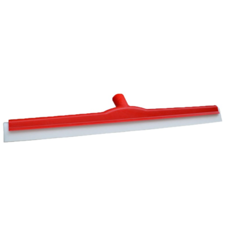 Raclette sol mousse blanche - rouge - 45cm