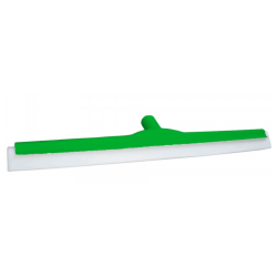 Raclette sol mousse blanche - vert - 45cm